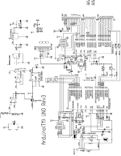 Gambar 3. 7. Rangkaian minimum Arduino uno 