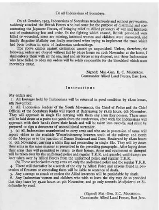 Surat Ultimatum All Indonesian of Surabaya G-512-11Gambar 2.  