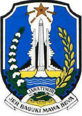 Gambar 2.1 Logo Pemerintah Provinsi Jawa Timur 