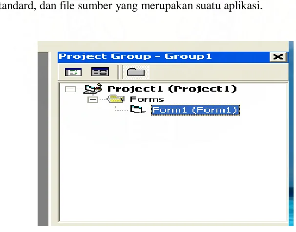 Gambar 2.2. Jendela Form 