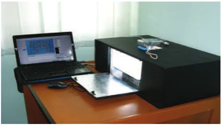 Gambar 1.  Perangkat pengolahan citraFigure 1. Image processing device