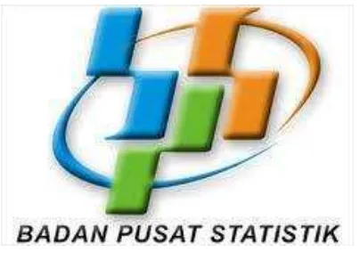 Gambar 2.1 logo Instansi Badan Pusat Statistik Kabupaten Subang. 