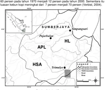Gambar 2. Lokasi Penelitian 