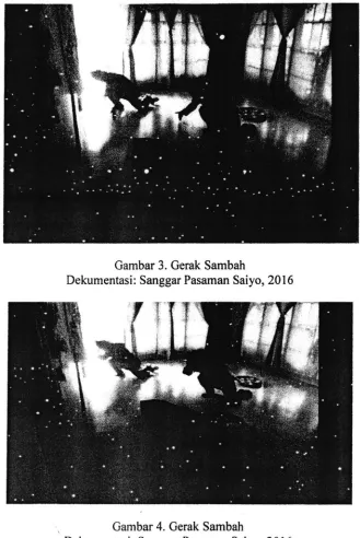 Gambar 3. Gerak Sambah