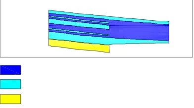 Figure 12. Cross section 557700 east 