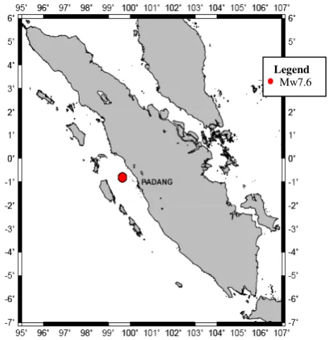 Fig 2. Padang earthquake on September 30, 2009, Mw 7.6. 