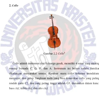Gambar 2.2 Cello8 