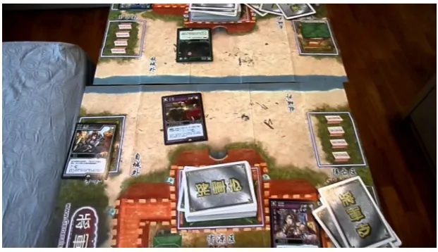 Gambar 1.1 Card Game Generals Order 