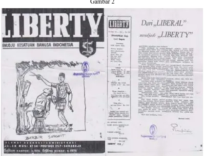 Cover Majalah dan Berita Utama Liberty, 12 September 1959 Gambar 2 (Arsip Perpustakaan Medayu Agung) 