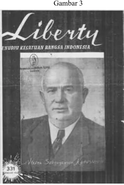 Cover Majalah Liberty Edisi 331, Djanuari Tahun 1960 Gambar 3 (Arsip Perpustakaan Medayu Agung) 