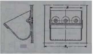 Gambar 2. Deep Bucket Conveyor(Zainuri, 2009: 166)