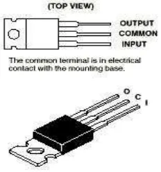 Gambar 2.4 LM7805 