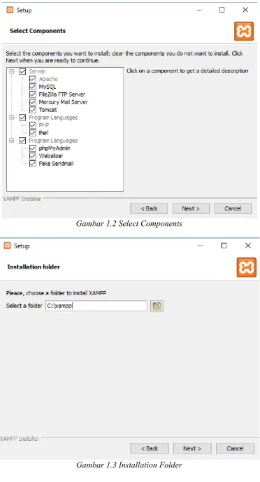 Gambar 1.3 Installation Folder