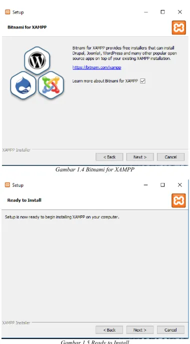 Gambar 1.5 Ready to Install