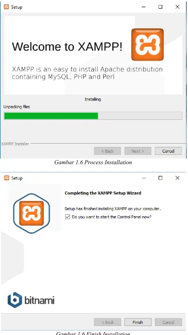Gambar 1.6 Process Installation