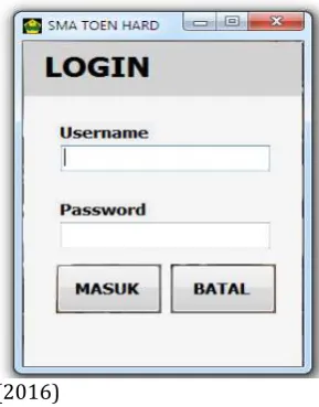 Gambar 12. Tampilan Form Data Anggota 