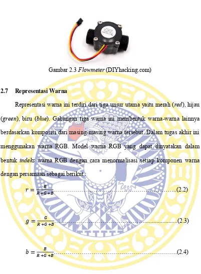 Gambar 2.3  Flowmeter (DIYhacking.com) 