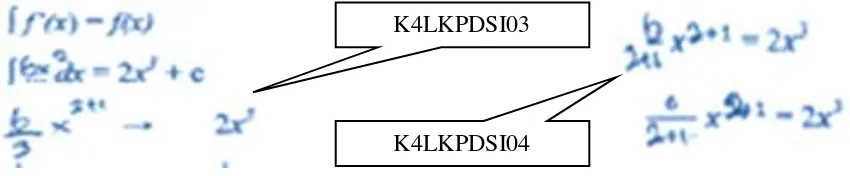 Gambar 3 konjektur kelompok 4 setelah diverbalisasi 