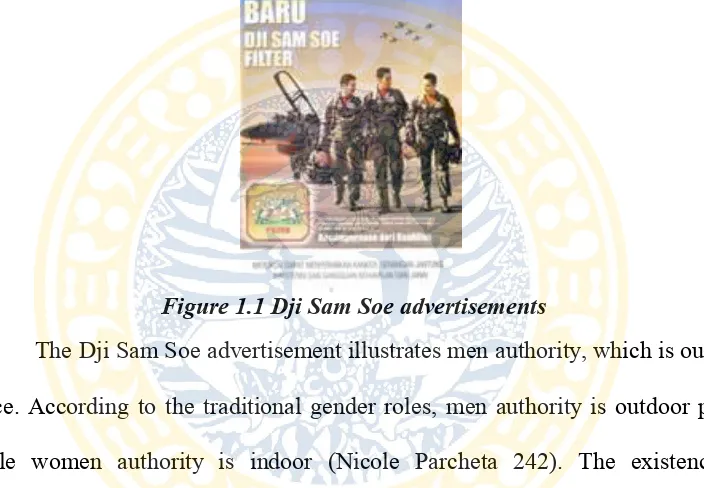 Figure 1.1 Dji Sam Soe advertisements 