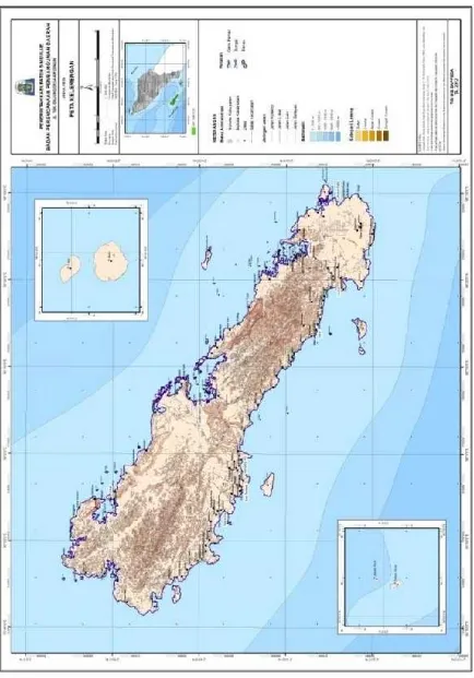 Gambar. 4.3 Peta Kelerengan Wilayah Kabupaten Simeulue