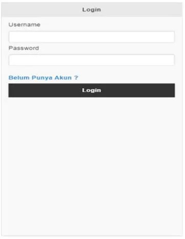 Gambar 4.2 Halaman Registrasi User 