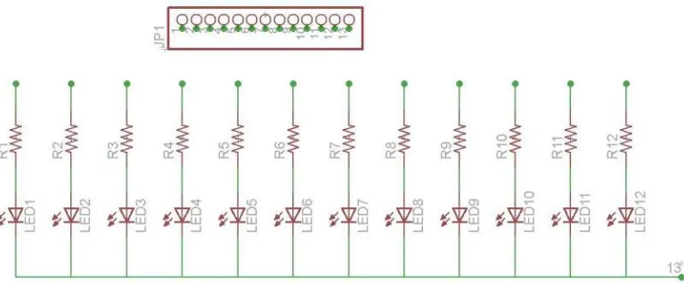 Gambar 3.6 Schematic Traffic Light. 