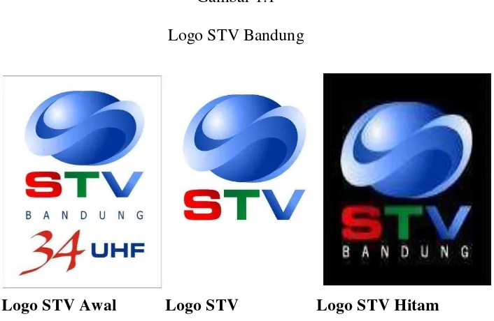 Gambar 1.1 Logo STV Bandung 