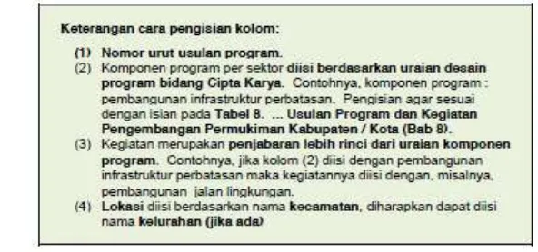 Tabel 4.4  Kajian Pengaruh KRP terhadap Kondisi Lingkungan Hidup  