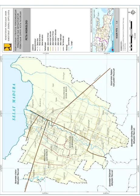 Gambar 6. 5 Peta Geohidrologi Kota Pasuruan 