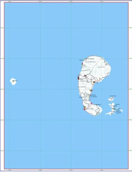 Gambar 2. 2 Peta Administrasi Kabupaten Kepulauan Siau Tagulandang Biaro, Pulau 