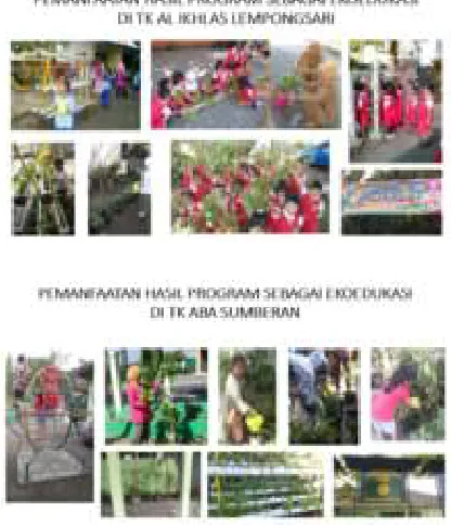Tabel 1. Evaluasi Program Kegiatan
