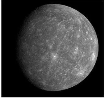 Gambar II.2 Potrait Merkurius 
