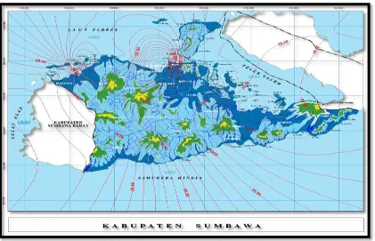 GAMBAR 2.3. PETA KLIMATOLOGI KAB. SUMBAWA 