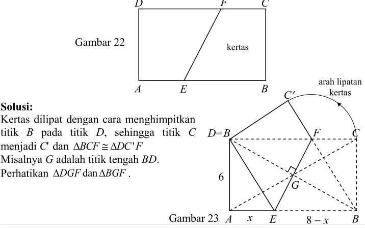 Gambar 22 kertas 