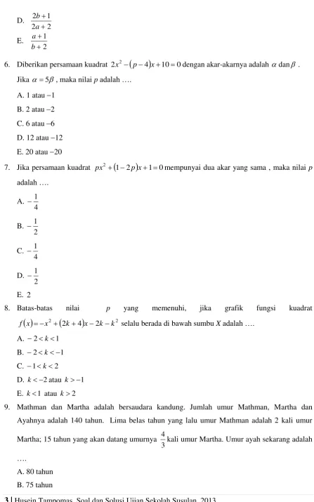 grafik fungsi 