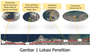 Gambar 1 Lokasi Penelitian 