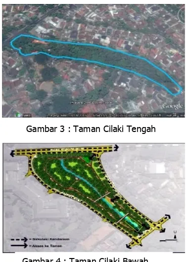 Gambar 3 : Taman Cilaki Tengah 