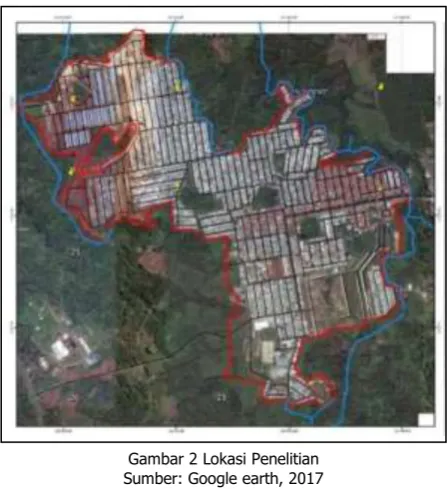 Gambar 2 Lokasi Penelitian 