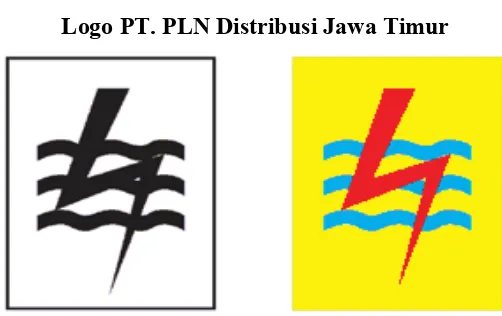 Gambar 2.1 Logo PT. PLN Distribusi Jawa Timur 