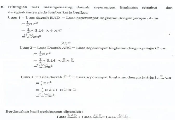 Figure 3. 3rdgroup’s answer on symbolic step. 