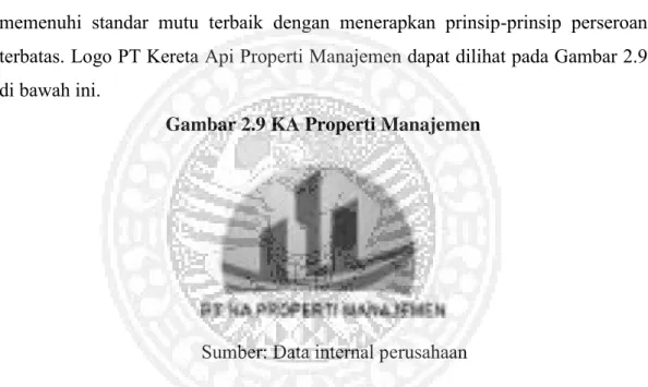 Gambar 2.9 KA Properti Manajemen 