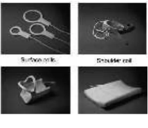 Gambar 2.3 Surface coils (J Blink evert, 2014) 