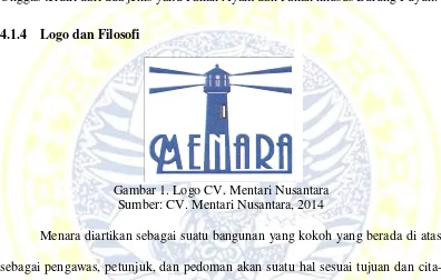 Gambar 1. Logo CV. Mentari Nusantara 