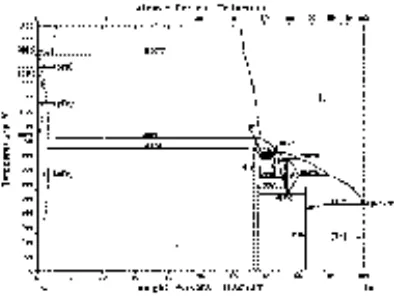 Gambar 2.21. Diagram fase Fe-Te (Baker, 1998) 
