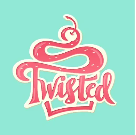 Fig 10 – Twisted – Used in Left Behind as Ice Cream shop logo