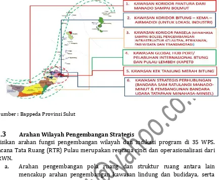Gambar 3.3 Peta Kawasan Strategis Provinsi (KSP) 