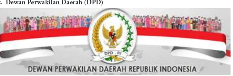Gambar 2.7  DPD merupakan perwakilan rakyat di daerah. Keanggotaan DPD dipilih melalui Pemilu