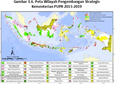 Gambar 3.6. Peta Wilayah Pengembangan Strategis  