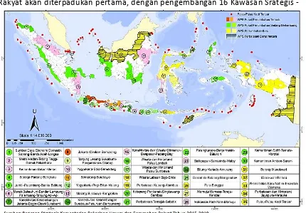 Gambar 3.1 Peta Wilayah Pengembangan Strategis Kementerian PUPR 2015-2019 