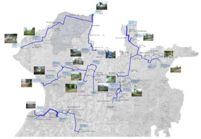 Gambar 7. 2 Rencana Jaringan Air Minum Kabupaten Bantul (RISPAM,2012) 